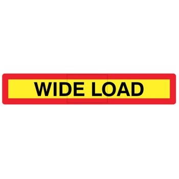 Wide Load Panel - Long Length - Wide Load Panel - Long Length -