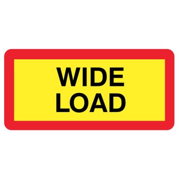 Wide Load Panel - Short Length - Wide Load Panel - Short Length -