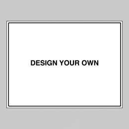 Custom Dry Wipe Board - 
