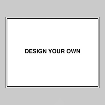 Custom Dry Wipe Board - 