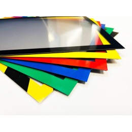 A3 Magnetic Document Frames - 6 Colour Options - 