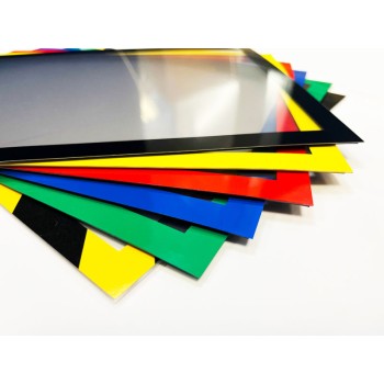 A3 Magnetic Document Frames - 6 Colour Options - 