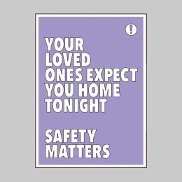 Your Loved Ones Expect You Home Tonight - Poster - 