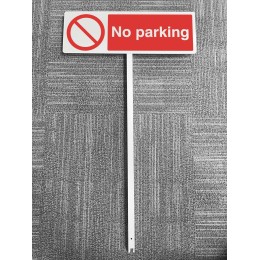 No Parking - Verge Sign - 