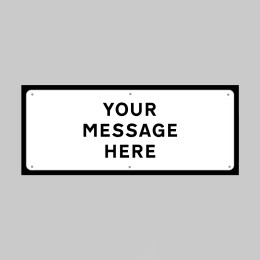 Your Message Fold up Supplementary Text with Studs - 