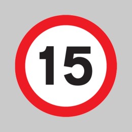 15mph - Class R2 - Permanent  - 