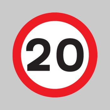 20mph - Class R2 - Permanent - 