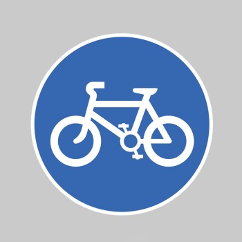 Pedal Cycle Route Only - Class R2 - Permanent - 