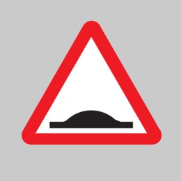 Road Hump Ahead - Class R2 - Permanent - 