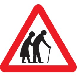 Elderly / Disabled Pedestrians - Road Traffic - 