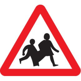 Children Ahead - Road Traffic - 