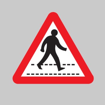 Pedestrians Crossing Ahead Class - RA1 - 