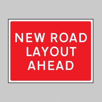 New Road Layout Ahead - Class RA1  - 
