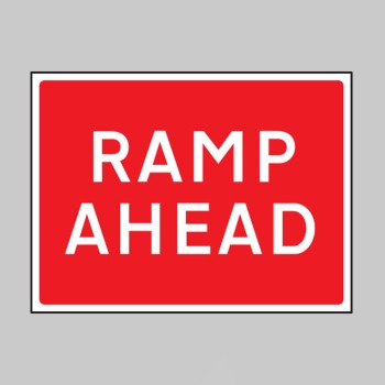 Ramp Ahead - Class RA1  - 