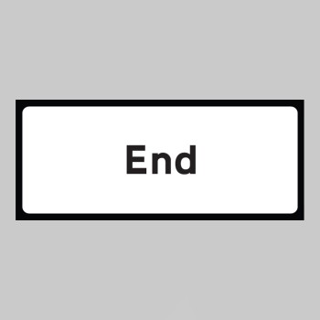End Supplementary Plate - Class RA1 - Temporary - 