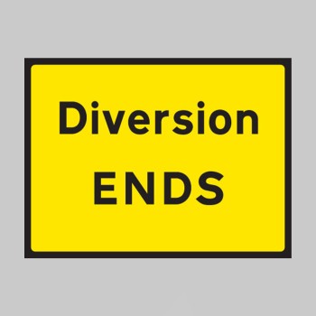 Diversion Ends - Class RA1 - Temporary - 