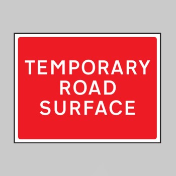 Temporary Road Surface - Class RA1  - 