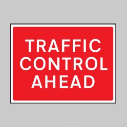 Traffic Control Ahead - Class RA1 - Temporary - 