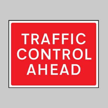 Traffic Control Ahead - Class RA1 - Temporary - 