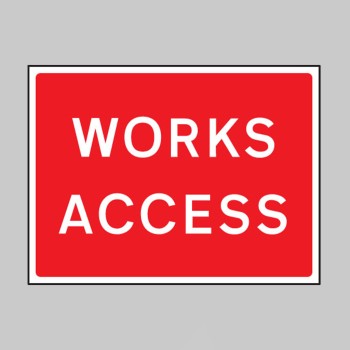 Works Access - Class RA1  - 