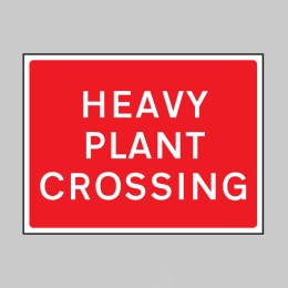 Heavy Plant Crossing - Class RA1  - 