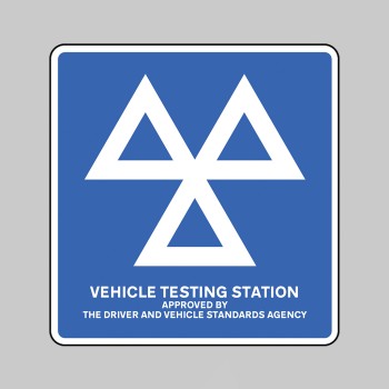 Vehicle Testing Station Approved By the Driver and Vehicle Standards Agency - 