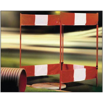 4 Sided Folding Barrier - 