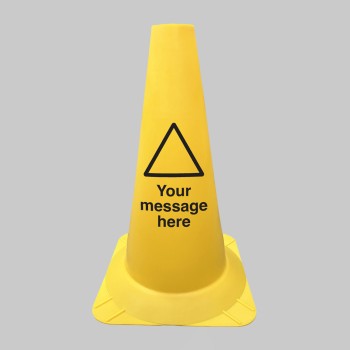 Your Message Here - Round Cone - 