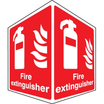Fire Extinguisher - Projecting Sign - 