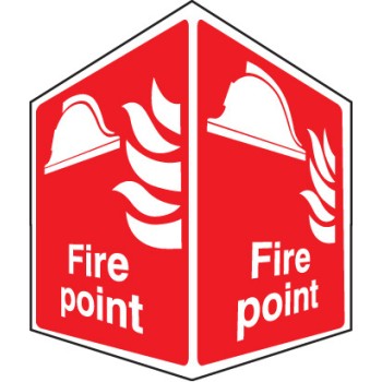 Fire Point - Projecting Sign - 