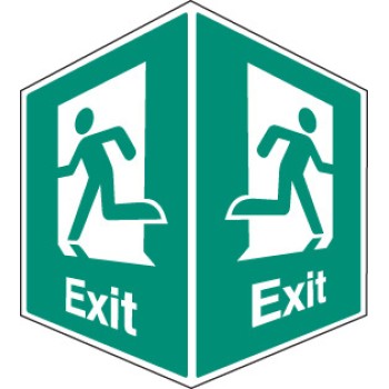 Exit - Projecting Sign - 