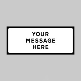 Custom - Supplementary Plate - Class RA1 - Temporary - 
