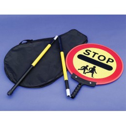Stop Children Lollipop Sign - 