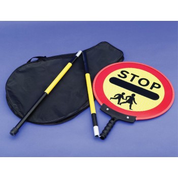 Stop Children Lollipop Sign - 