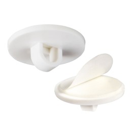Ceiling Fixing Clip Self Adhesive (Pack of 10) - 