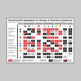 Recommended Segregation - Poster - 