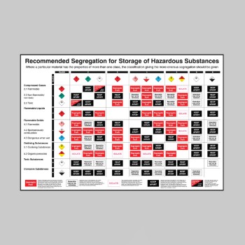 Recommended Segregation - Poster - 