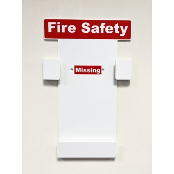 Fire Safety Log Book Holder (empty) - 