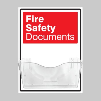 Fire Safety - Document Holder - 