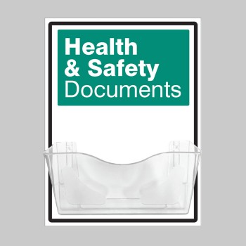 Health and Safety - Document Holder - 
