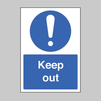 A4 Keep Out - 