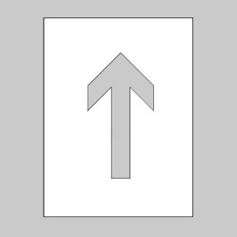 Stencil - Arrow - 