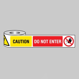 Caution - Do Not Enter - Barrier Tape - 