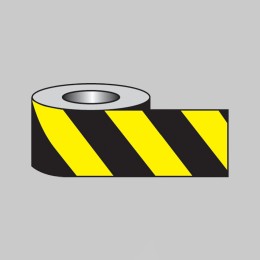 Black & Yellow Floor Tape - 