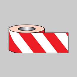 Red & White Floor Tape - 