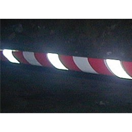 Red & White - Reflective Barrier Tape - 