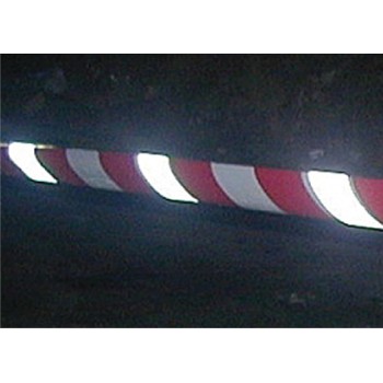 Red & White - Reflective Barrier Tape - 