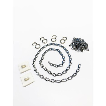 Chain Suspension Kit (Chrome) - 