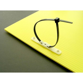 Sign Clip for Fluted Polypropylene - 