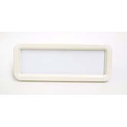 White Suspended Frames - 